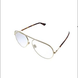 Dior Gold aviator optical glasses